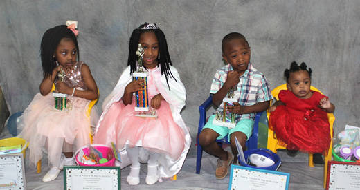 Baby Show winners