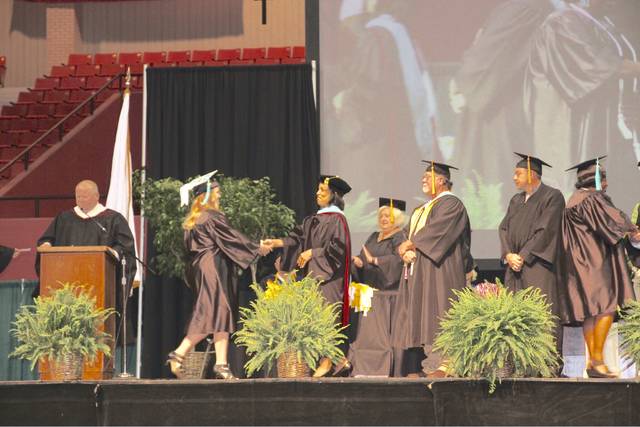 SEARK grads urged to strive without fear
