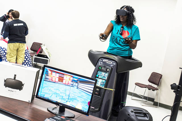 SEARK event features Stress Free Zone