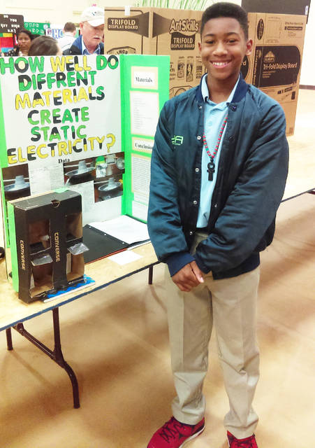 WC junior high students win top science honors