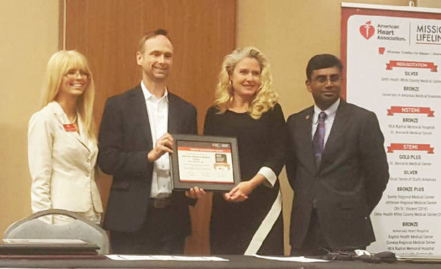 JRMC receives Bronze Plus award