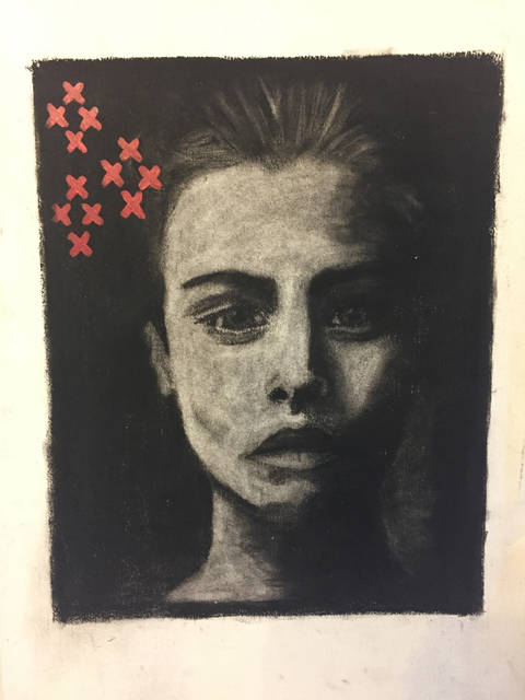 UAM student presents senior art exhibit