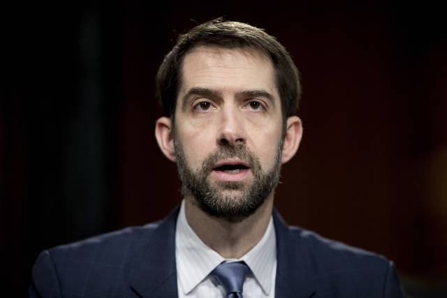 GOP’s Cotton in Iowa: ‘I’m ready for that new beginning.’