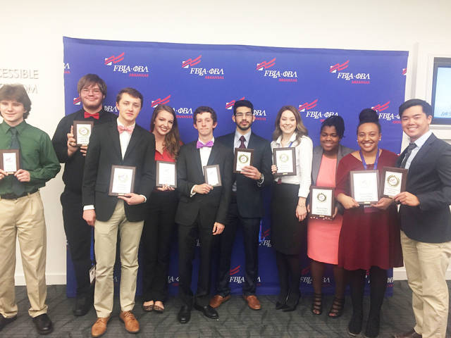 White Hall FBLA students win state awards