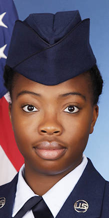 Airman McConico graduates