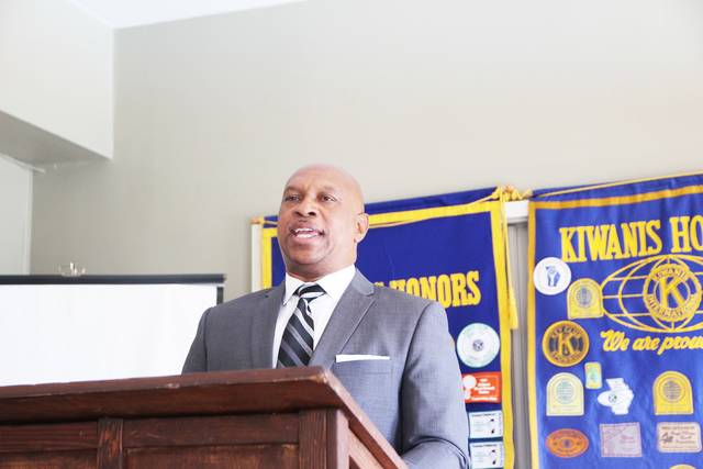 Sheriff Gerald Robinson calls for Pine Bluff residents to unite