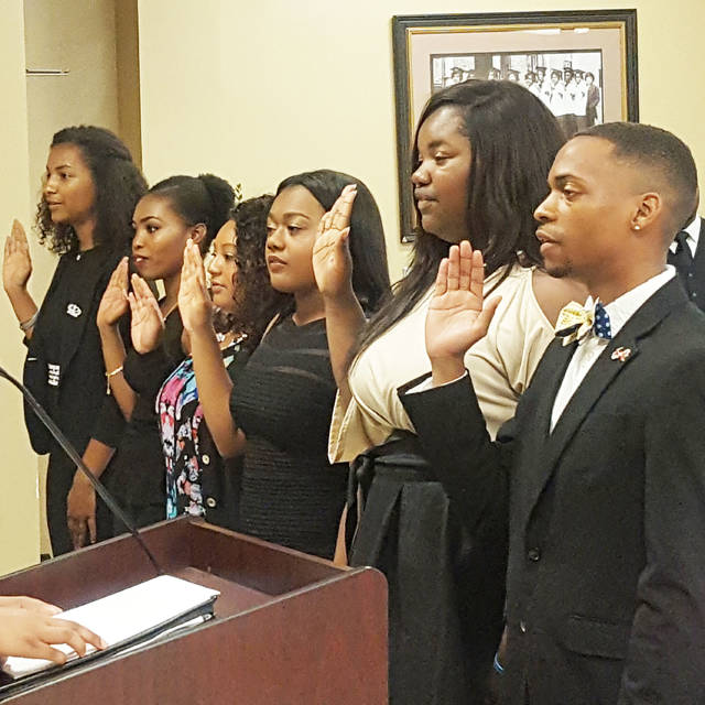 UAPB student government officers