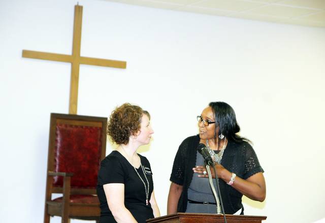 Domestic violence awareness topic of monthly event