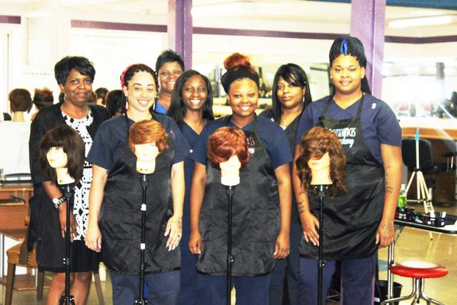 PB beauty school donates wigs to cancer patients