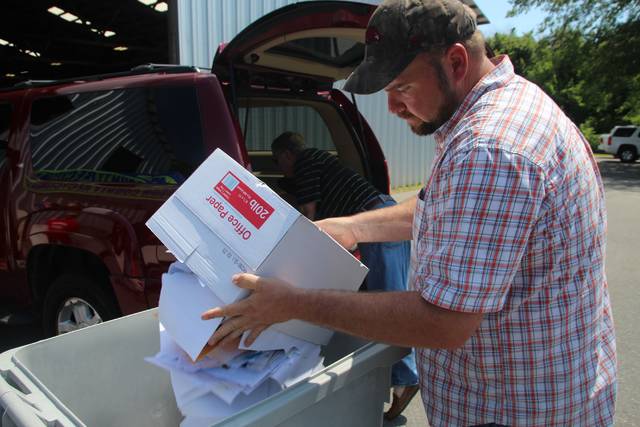 Shredding event dubbed success Saturday
