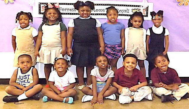 Forrest Park/Greenville May honorees