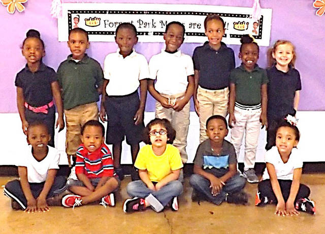 Forrest Park/Greenville April honorees