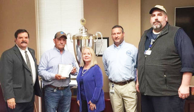 Economic Development Side: Wheeling Machine receives safety award