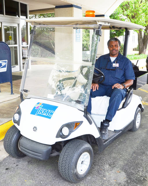 JRMC names Turner Employee of Year