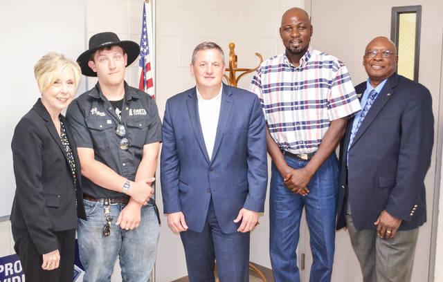 Westerman receives update on UAM heavy equipment program