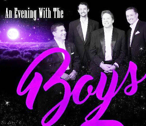 Arts center to present ‘An Evening with The Boys’