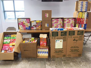 Cereal drive