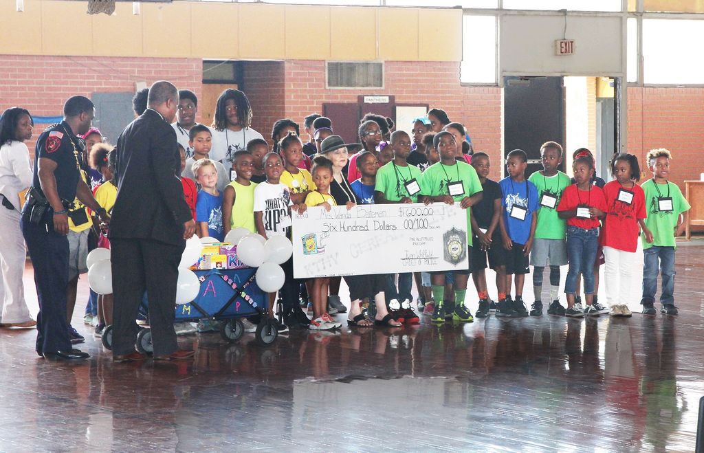 PAY Camp donates to cereal drive