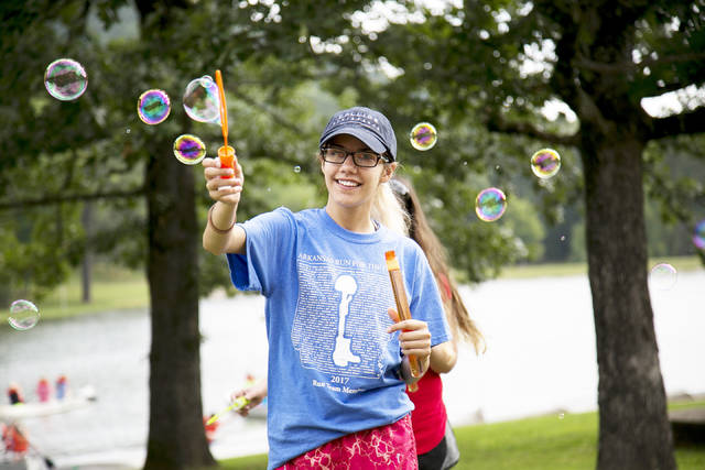 Camp offers Gold Star kids chance to connect