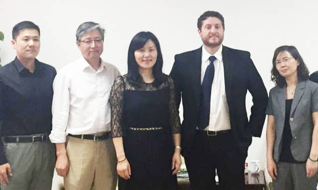 Economic Development Side: Community marketed on China trip