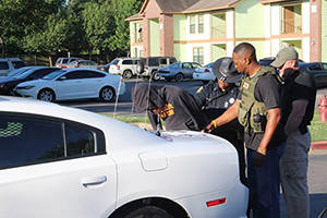 16 arrested in first day of warrant roundup