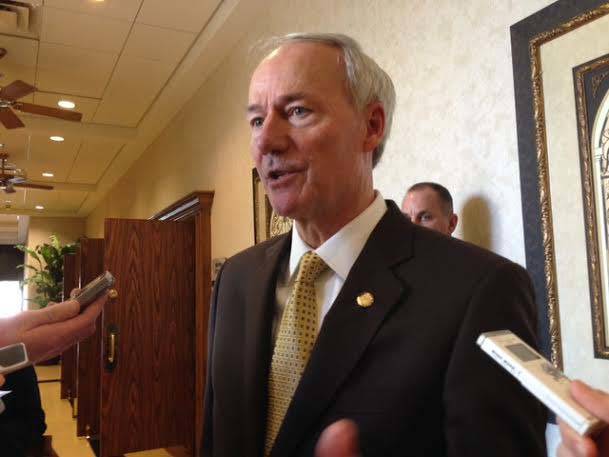 Arkansas governor: Senate health bill better, but needs work