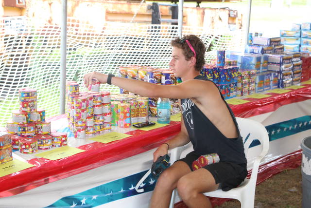 Pine Bluff first responders prepare for Independence Day, remind residents law bans fireworks displays