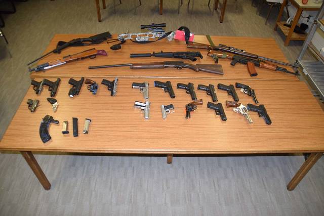 Police initiative to get guns off street appears successful