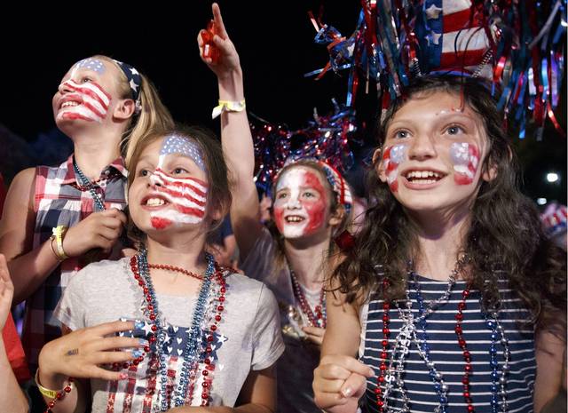 US, PB mark July Fourth with pomp, dazzle, barbecue