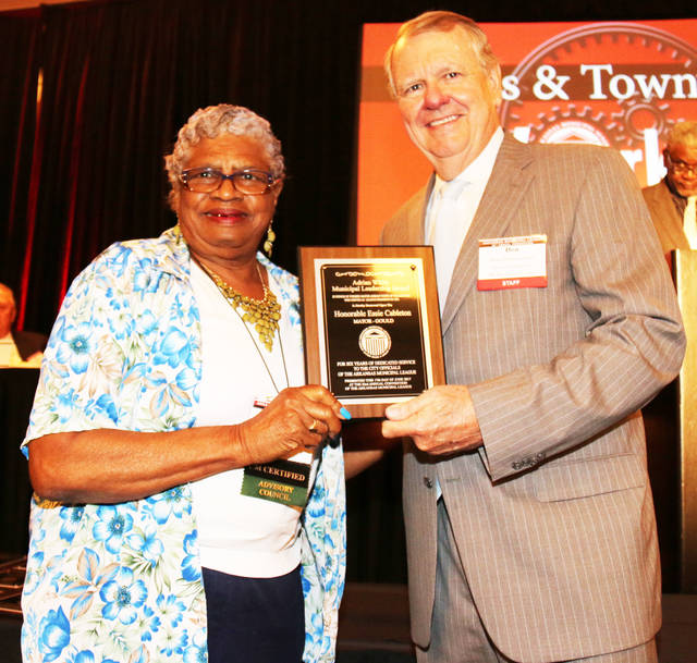 Honor for Gould Mayor