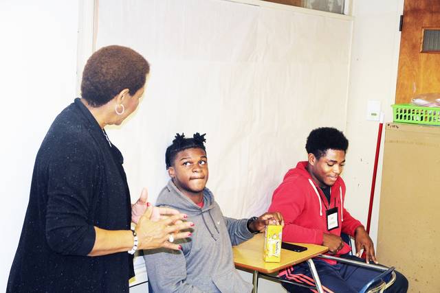 Mayor visits summer youth employment program sites
