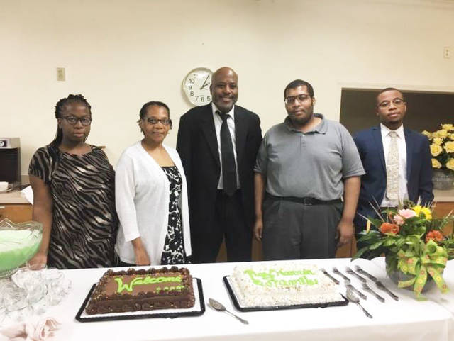 New minister at Stuttgart church