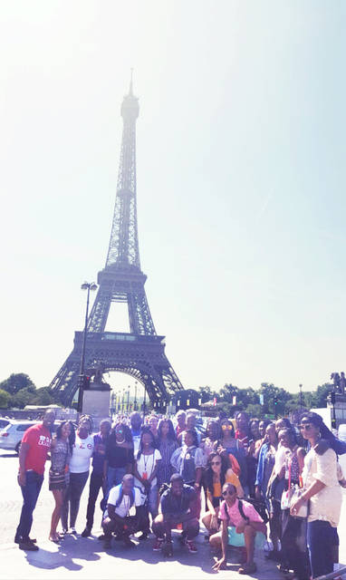 TOPPS goes to Paris