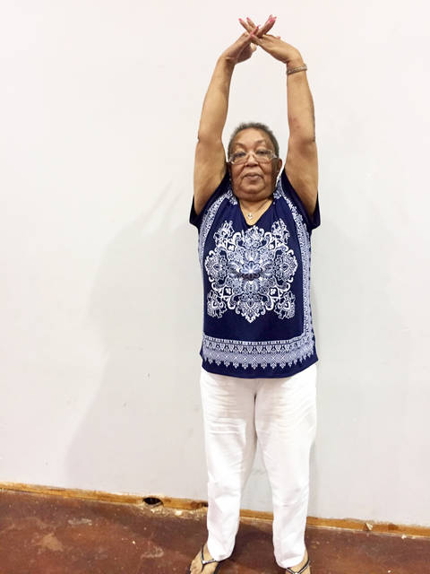 Heart-N-Hands EHC learn about physical activity