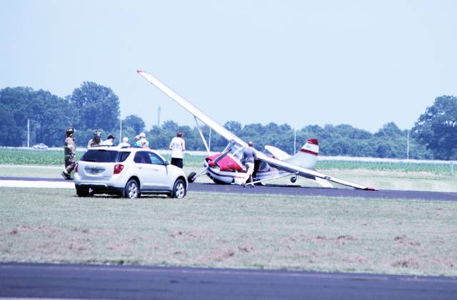 FAA investigates Grider Field plane crash