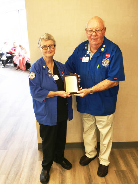 JRMC Auxiliary Board hosts annual meeting, luncheon