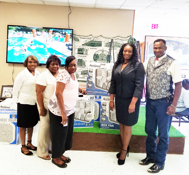 Pine Bluff Guild #3 donation