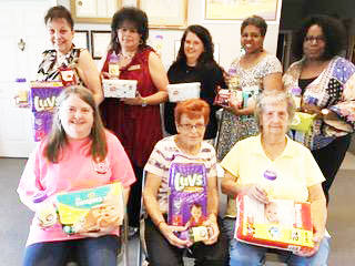 Grace Willing Workers attend gathering