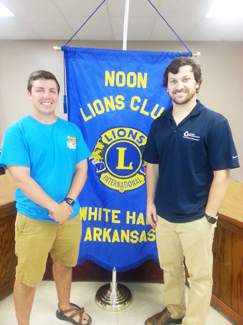 White Hall Noon Lions Club presentation