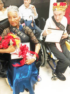Davis assisted living facilities honor 2017 king, queen