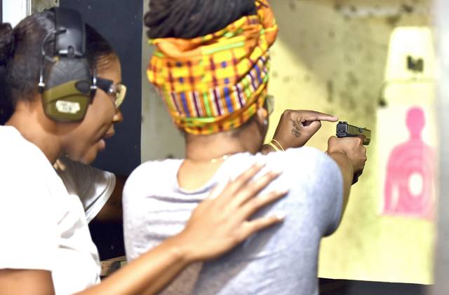 Black women picking up firearms for self-defense