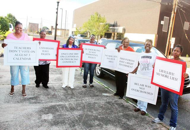 PBSD ignores FOIA requests as workers protest job outsourcing