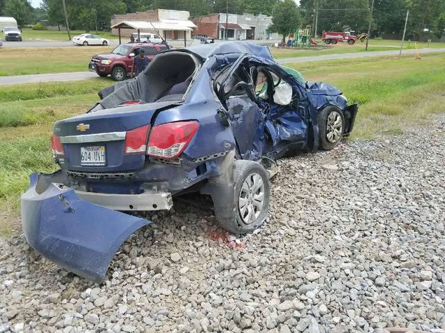Double fatality in Wabbaseka after train strikes car