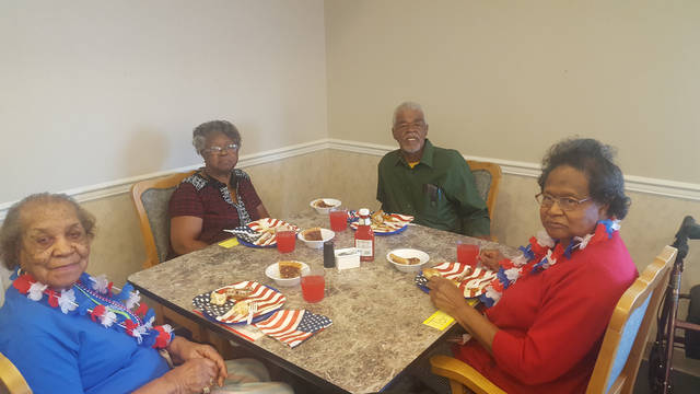 Whispering Knoll celebrates Christmas in July; UAPB officials attend