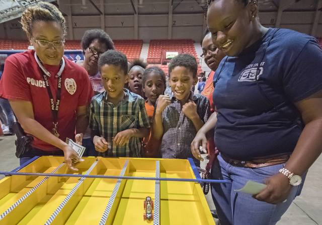 Pine Bluff police host National Night Out