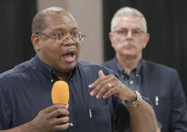 Residents weigh in at Go Forward listening event