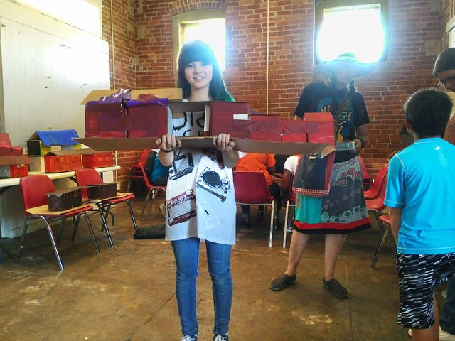 Students spend summer camp with renown architect