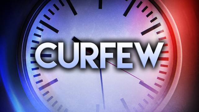 Police to strictly enforce juvenile curfew