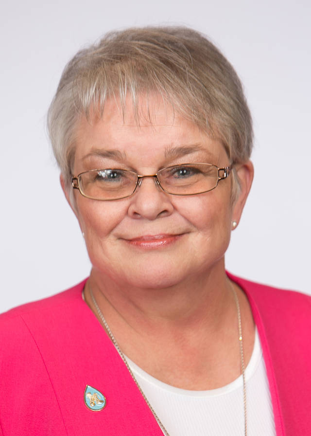 State VFW Auxiliary President, PB resident attends convention