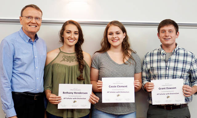 45 earn Advanced Placement awards at Sheridan